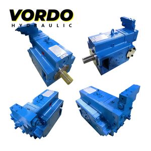OEM Excavator Repair Spare Part Pvxs66 Pvxs90 Pvxs130 Pvxs180 Pvxs250 Open Loop Swashplate Axial Plunger Piston Hydraulic Pump