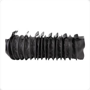 High-Quality Rubber Dust Bellows Cover with IP68 Rating, Perfect for Demanding Environments of CNC and Laser Equipment