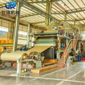 High Efficiency Kraft Paper Machine Production Line