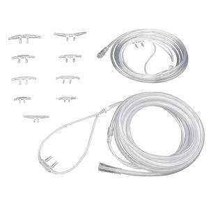 CE Certified Disposable Medical Nasal Oxygen Cannula Antibacterial Treatment for Hospital Use