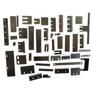 Pillow Type Packing Machine Metal Long Industrial Blade of Serrated Slitting Knife/Cutting Blade for Manufacturing & Processing Machinery Knife Tool Accessories