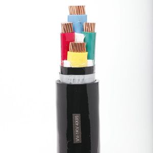 Factory Direct Price 0.6/1kv Copper Conductor XLPE Insulated 4 Cores Cable