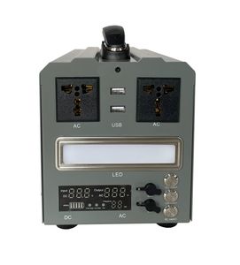 H-LFP-600 (512W/160000mAh) Camping Equipment Power Bank Lithium Iron Phosphate Battery