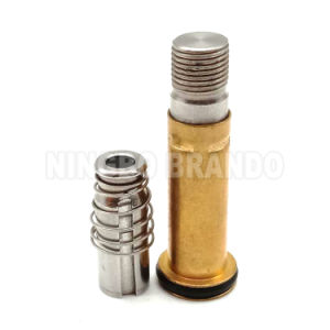 2/2 Way Normally Closed NC Solenoid Valve Armature With Plunger Tube And Iron Core For EVI 7/9 Solenoid Coil