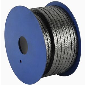 Reinforced Flexible Graphite Packing for High Pressure Valves Pumps