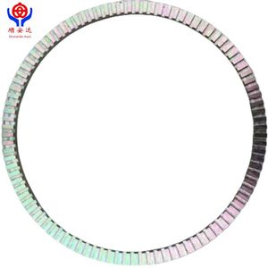 Truck Trailer ABS Ebs Gear Ring for Drum or Disc Axle 145mm~226mm
