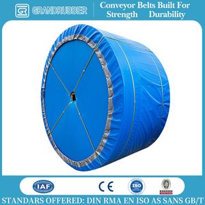 High Safety Flame Retardant Steel Cord Conveyor Belt for Underground Coal Transportation Lines