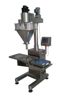 Reliable Semi Automatic Powder Filling Machine