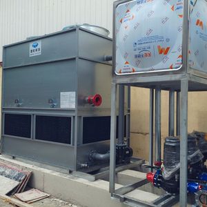 Xln 90t Industrial Square Counter Flow Closed Circuit Water Cooling System Tower
