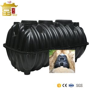 Underground Septic Tank System Home Toilet Sewage Treatment