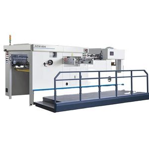 Fully Automatic Flatbed Die Cutting Machine Label Die Cutting Machine