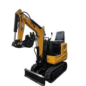 Factory Price CE 1 Ton Mini Crawler Hydraulic Excavator Chinese Multifunction Micro Mini Digger Cheap 1-3 Ton Mini Excavator Engine Backhoe Micro Digger