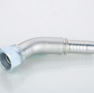 22641 Reusable Bsp Female Hydraulic Hose Fitting 45° Bending Hydraulic Fittings