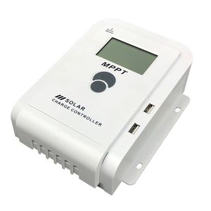 Intelligent Charging Function MPPT Solar Charge Controller for Photovoltaic Energy PV System