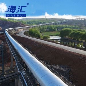 Heavy-Duty Mineral Conveyor System for Efficient Material Transport