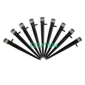 Ray/Centrifugal Inserted Link Sprinkler 36o Rotating Plastic Garden and Farm Irrigation