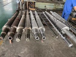 Single Screw and Barrel for ABS Injection Machine Extruder