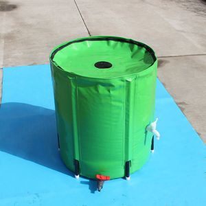 High Quality Foldable Outdoor Rain Barrel for Drain Cleaning