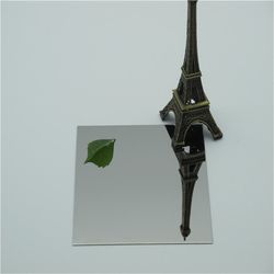 304 Grade Silver Super Mirror Finish 8K Decorative Stainless Steel Sheet