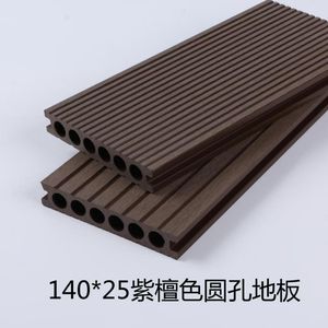 Premium Waterproof WPC Composite Deck Flooring for Outdoor Spaces
