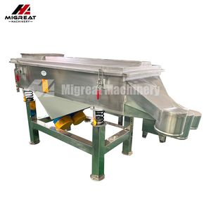 Rotary Vibrating Screen Colophony Machine Chemical Industrial Sieving Machine