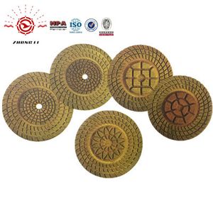 Professional Diamond Polishing Pad for Coarse Grinding