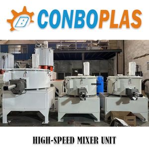 Plastic Machine Vertical PVC WPC High Speed Heating Cooling Mixer