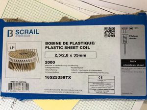 Bobine De Plastique/Plastic Sheet Coil