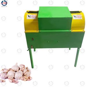 High Quality Garlic Root Cutter Garlic Root Cutting Machine