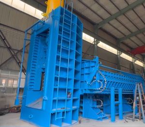 500ton Automatic Baler Shear with Press and Cutting Fuctions