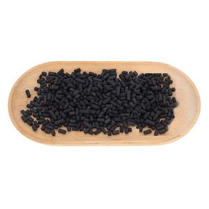Manufacturer Cylinder Pelletized Activated Carbon for Gas Disposal
