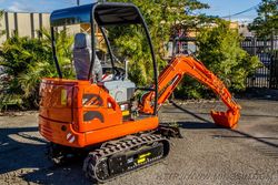 Earth Moving Crawler Mini Excavator (CT18-7B) , Backhoe