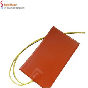 Customized Electric Flexible Silicone Rubber Heater
