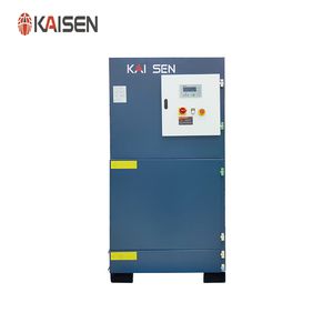 Laser Fume Extractor PLC Control System Industry Putification Dust Collector Extraction Arm