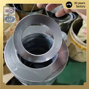 SS304/SS316L Flange Joint Gasket Graphite Filler Spiral Wound Gasket