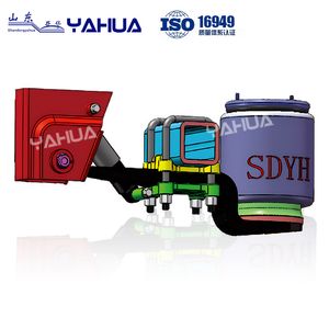 13t Air Suspension for Heavy Duty Trailer Factory Customize High Quality Popular