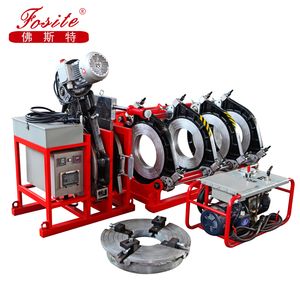 355mm 315 Hydraulic HDPE Tube Welding Machine Plastic Pipe Welder
