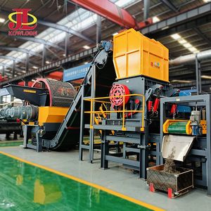 Rubber Chip Rasper Tire Mulcher Machine Granulator of Tire