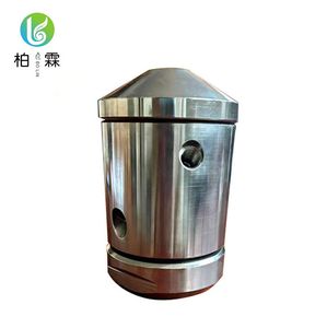 High-Pressure Rotating Nozzle with Four Holes for Polishing