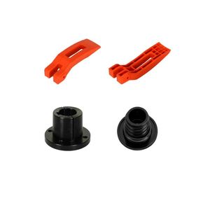 High Precision Plastic Parts with Customized CNC Machining Service