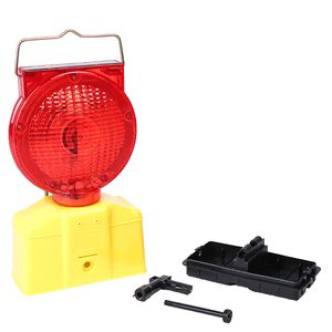 High Brightness Blinking Barricade Construction Warning LED Solar Light for Traffic Safety