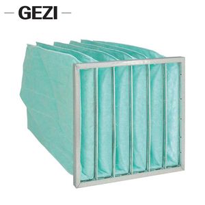 Factory Customization Medium Efficient Cotton Pocket Filter Primary Air Conditioning Bag Filter for F5 F6 F7 F8 F9 New Condition