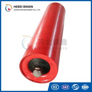 Heavy Duty Steel Conveyor Roller with High Quality Idler Mines Quarries Belt Conveyor
