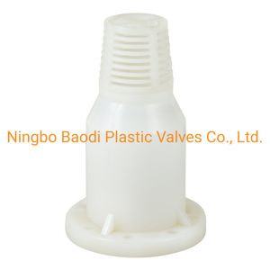 PVDF, Pph, CPVC, UPVC, FRPP Bottom Valve, Foot Valve