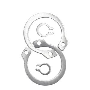 Factory Bulk Hardware Fasteners Stainless Steel 304 Retaining Ring Rings DIN471 472