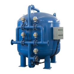 Carbon Steel Material Industrial Sand Filter Activated Carbon Filter