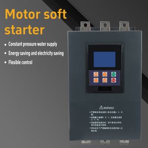 Three-Phase Heavy-Duty 380V on-Line Motor Soft Starting Cabinet Str Inverter 75kw Control Cabinet Fan Pump Crusher