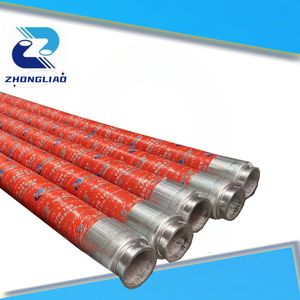 Concrete Pump Rubber Hose Hydraulic Cement Hose