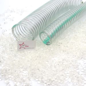 PVC Granules Pellets Use for Steel Wire Reinforced Hose Production