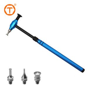Telescopic Aluminum Alloy Double-Faced Car Denting Removal Hammer with 5 Knock Down Heads